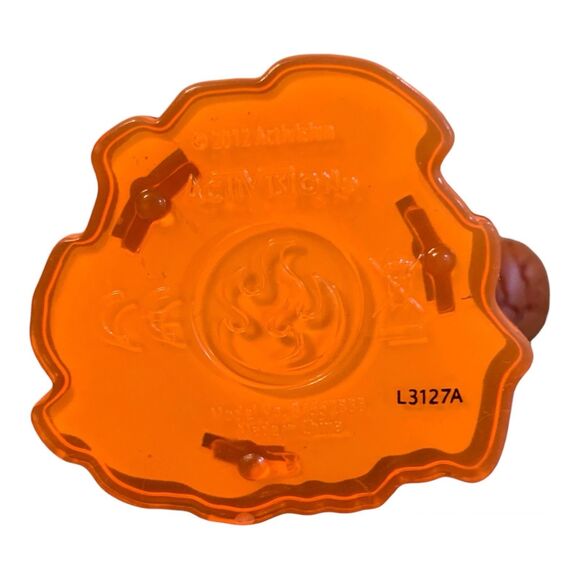 Eruptor Lightcore Skylanders Giants Fire Figure - Tested & Works - Picture 5 of 5